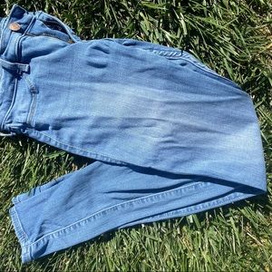hollister low rise jean jegging